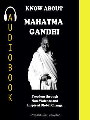 cover image of KNOW ABOUT "MAHATMA GANDHI"